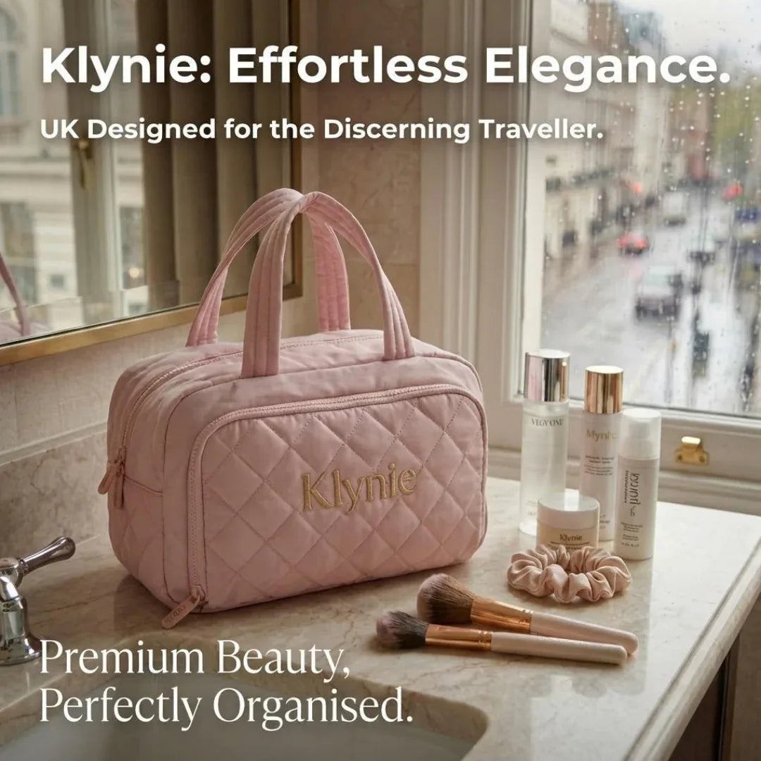 Makyaj çantası - Klynie
